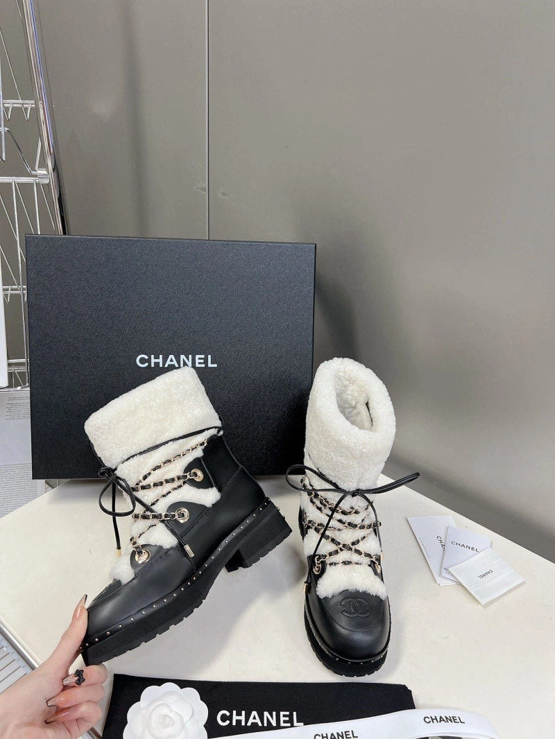 Chxnxl Boots Refined 126444