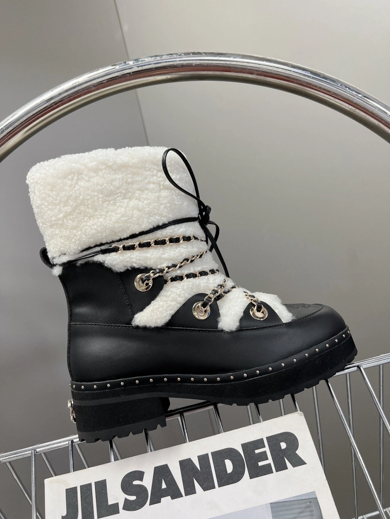 Chxnxl Boots Refined 126444