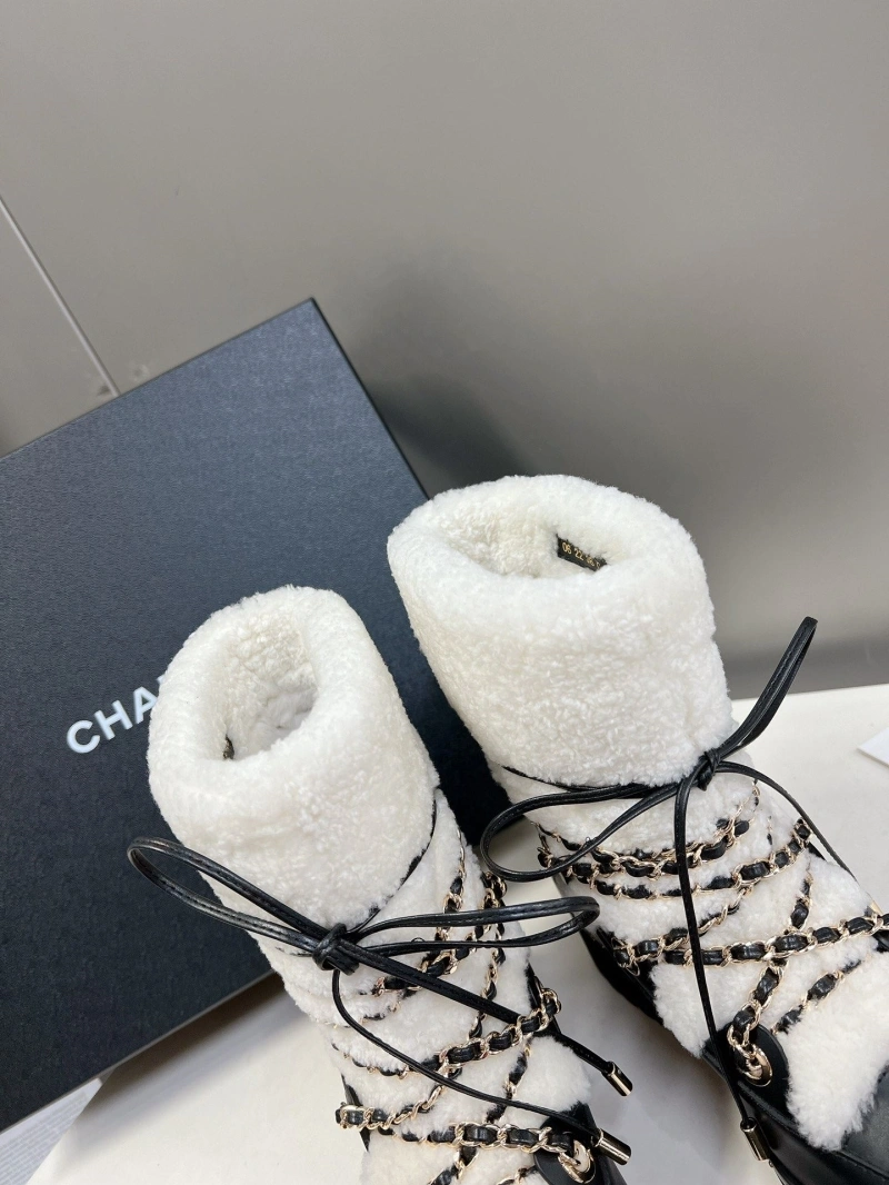 Chxnxl Boots Refined 126444