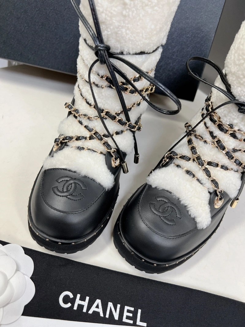 Chxnxl Boots Refined 126444