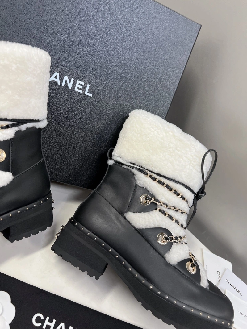 Chxnxl Boots Refined 126444