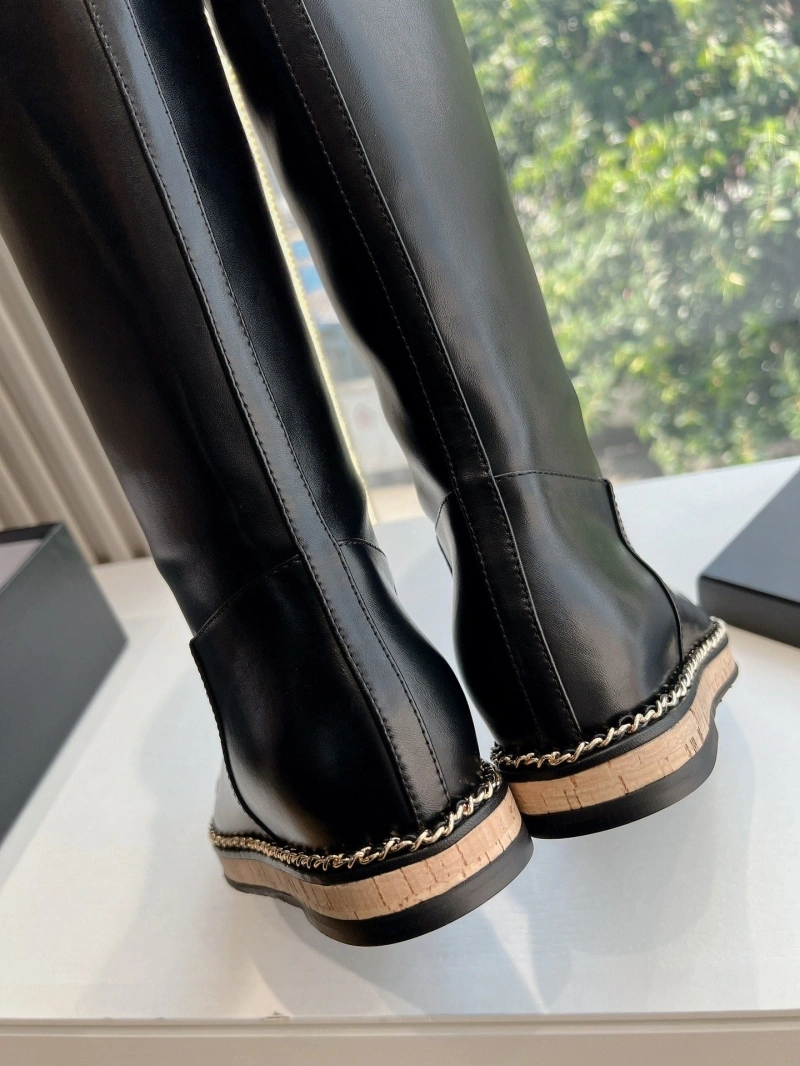 Cozy Chxnxl Boots 126446
