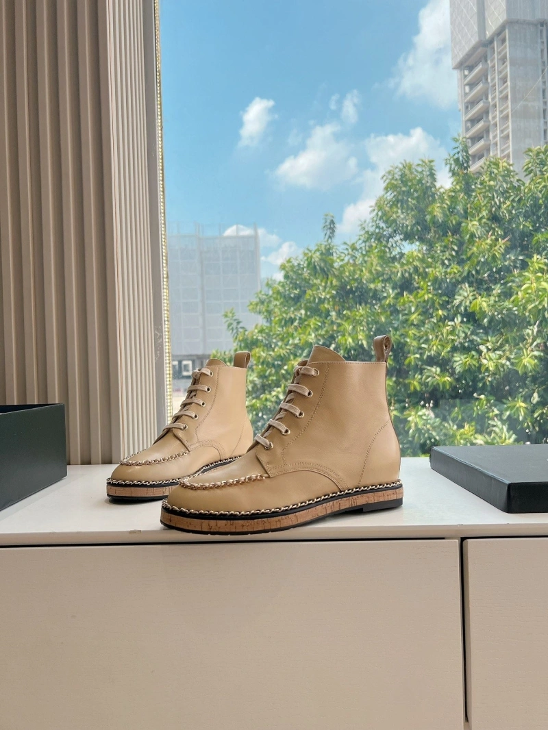 Bold Chxnxl Boots 126448