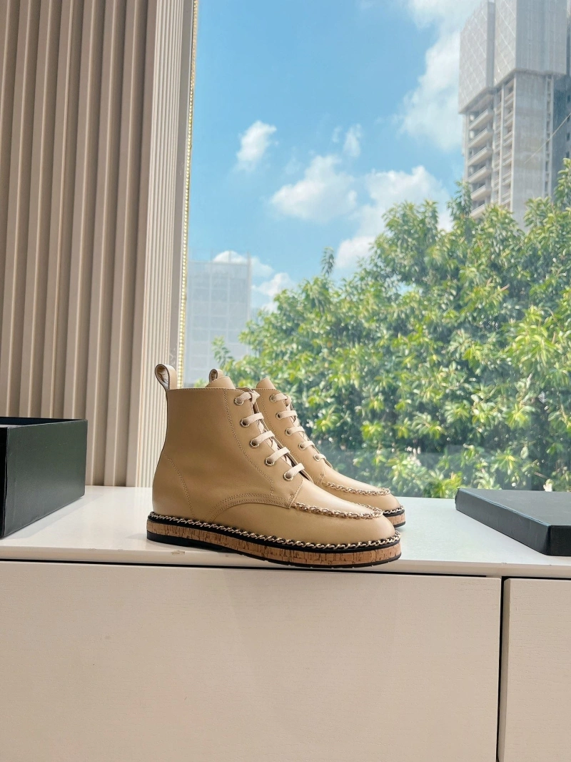 Bold Chxnxl Boots 126448