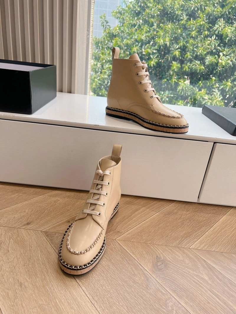 Bold Chxnxl Boots 126448