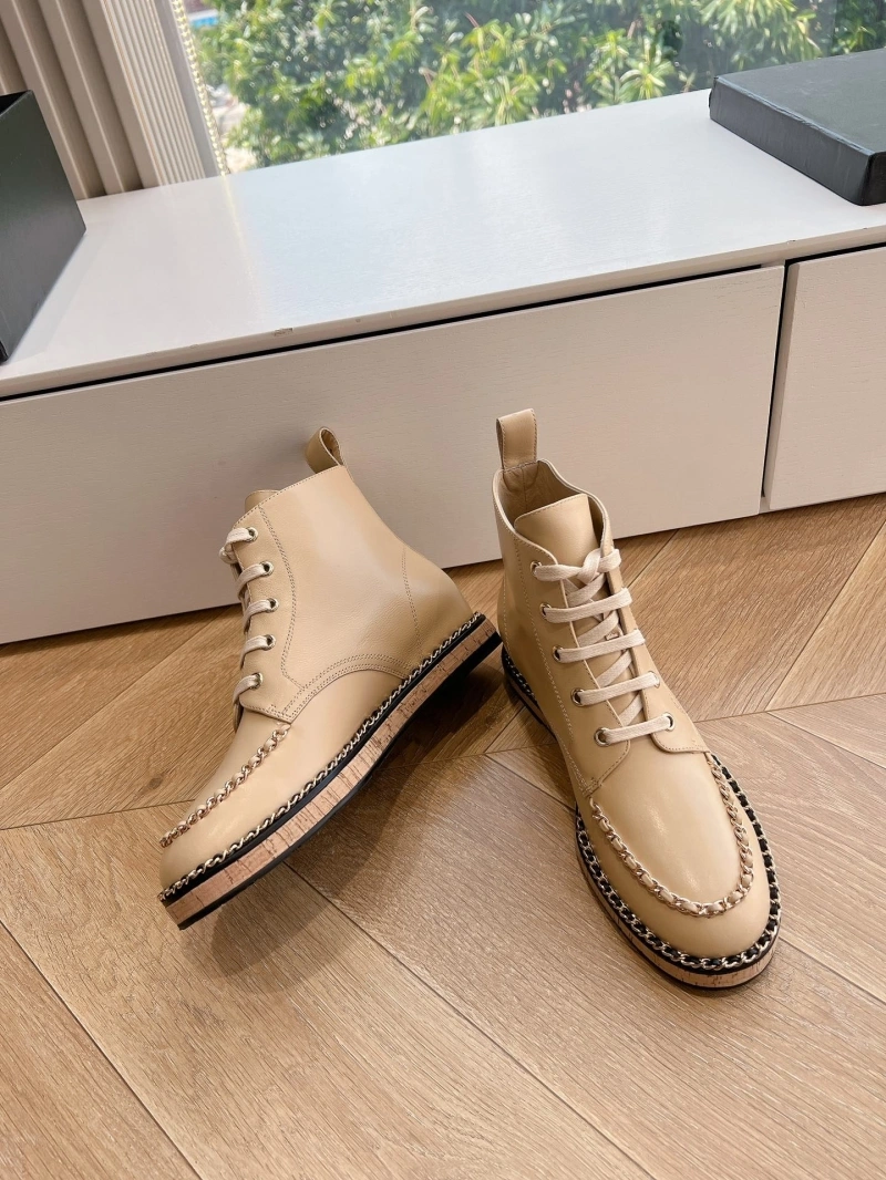Bold Chxnxl Boots 126448