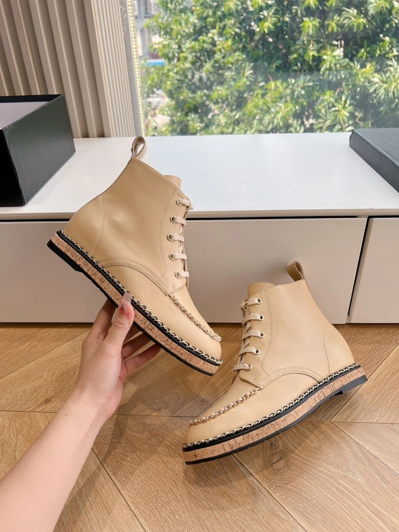 Bold Chxnxl Boots 126448