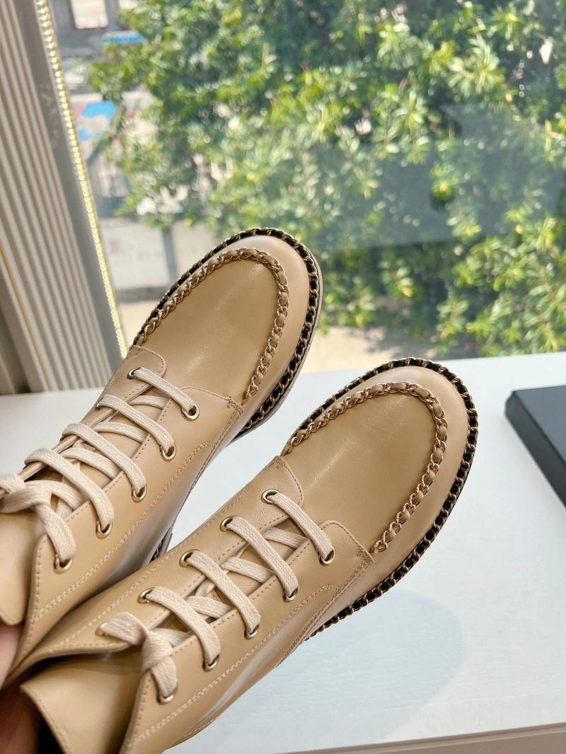 Bold Chxnxl Boots 126448