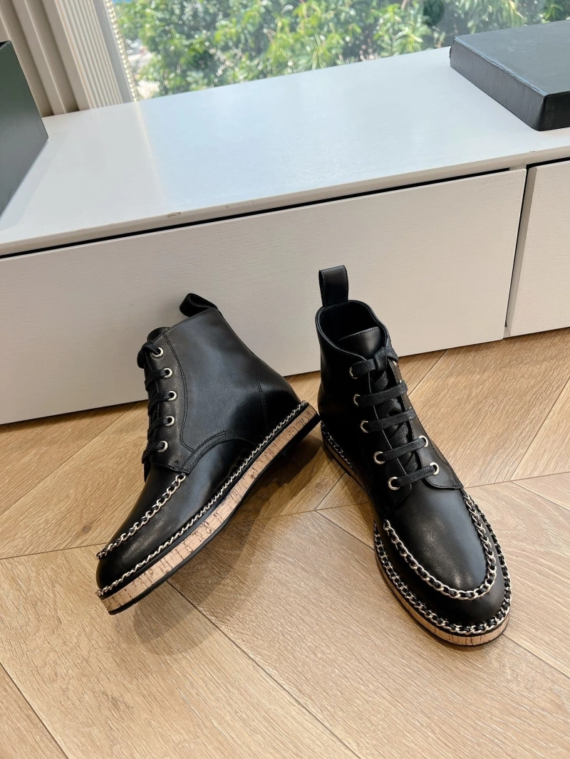 Trendy Chxnxl Boots 126449