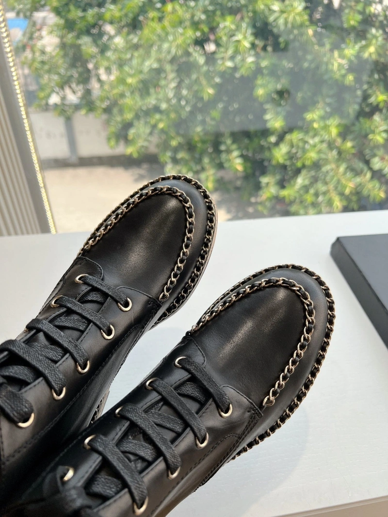 Trendy Chxnxl Boots 126449
