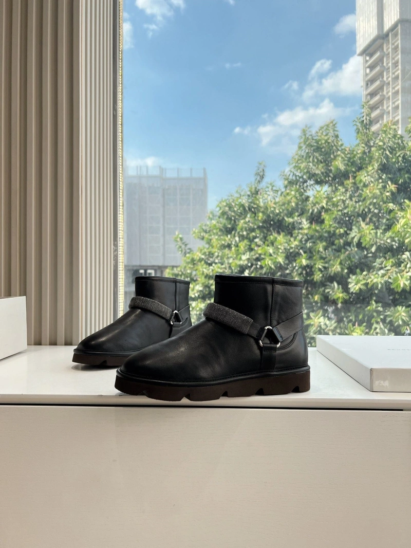Brxnxllo Cxcxnelli Boots Sleek 113917