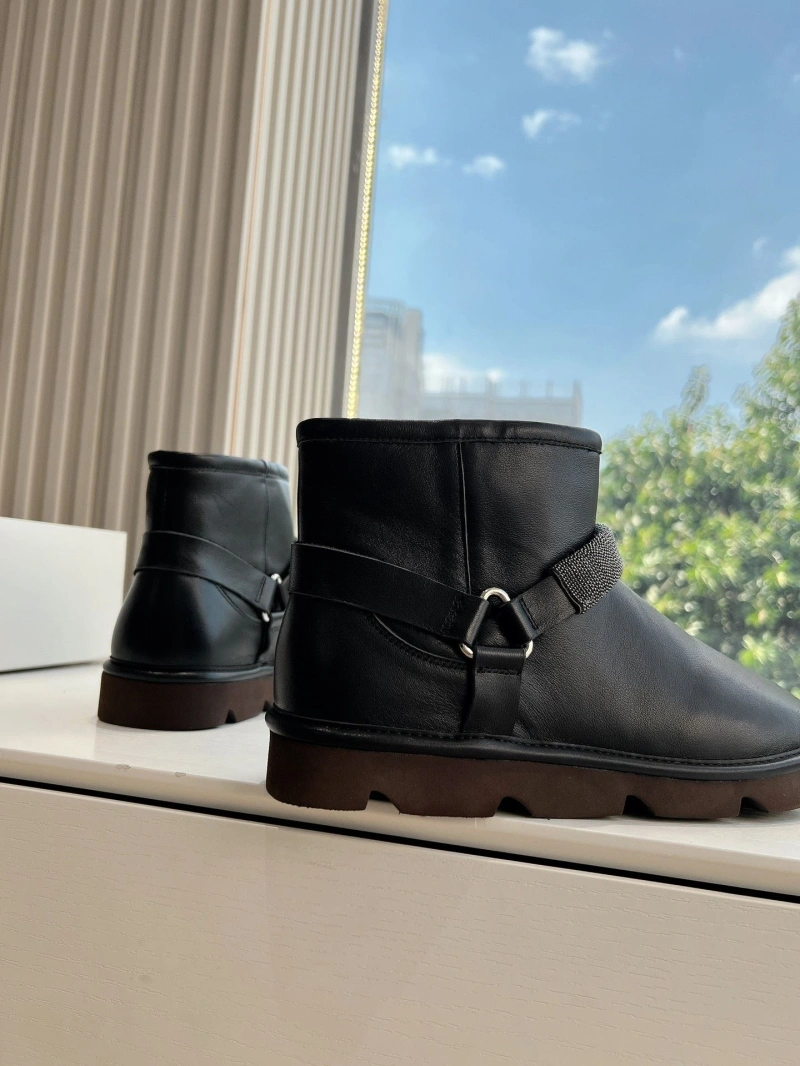 Brxnxllo Cxcxnelli Boots Sleek 113917
