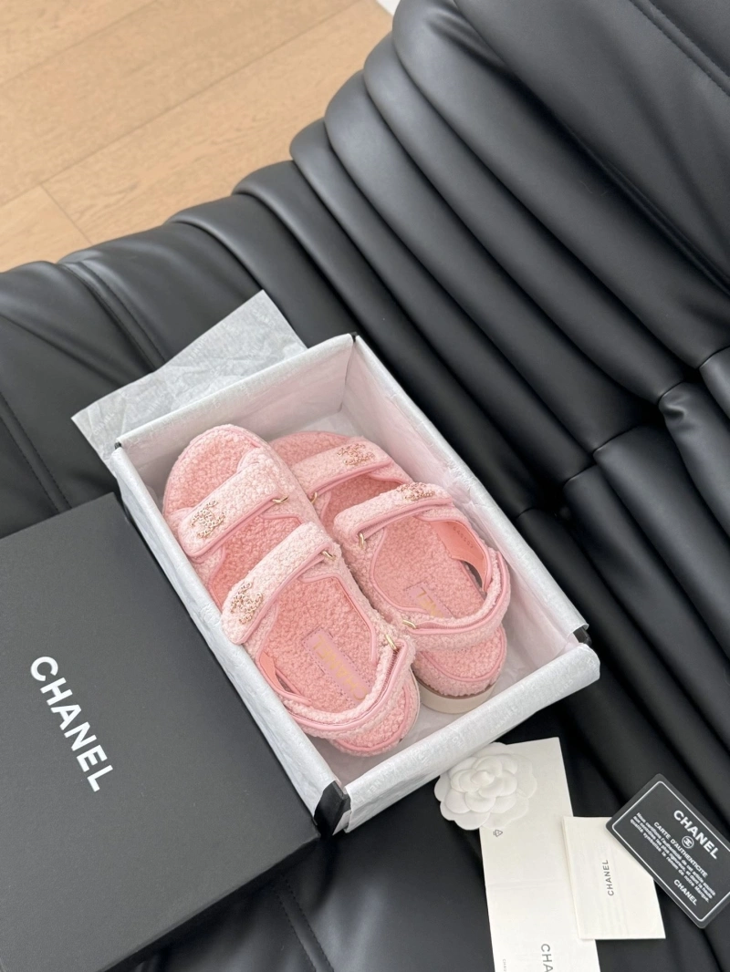 Bright Chxnxl Sandals 126236