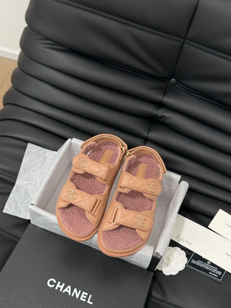 Bold Chxnxl Sandals 126219