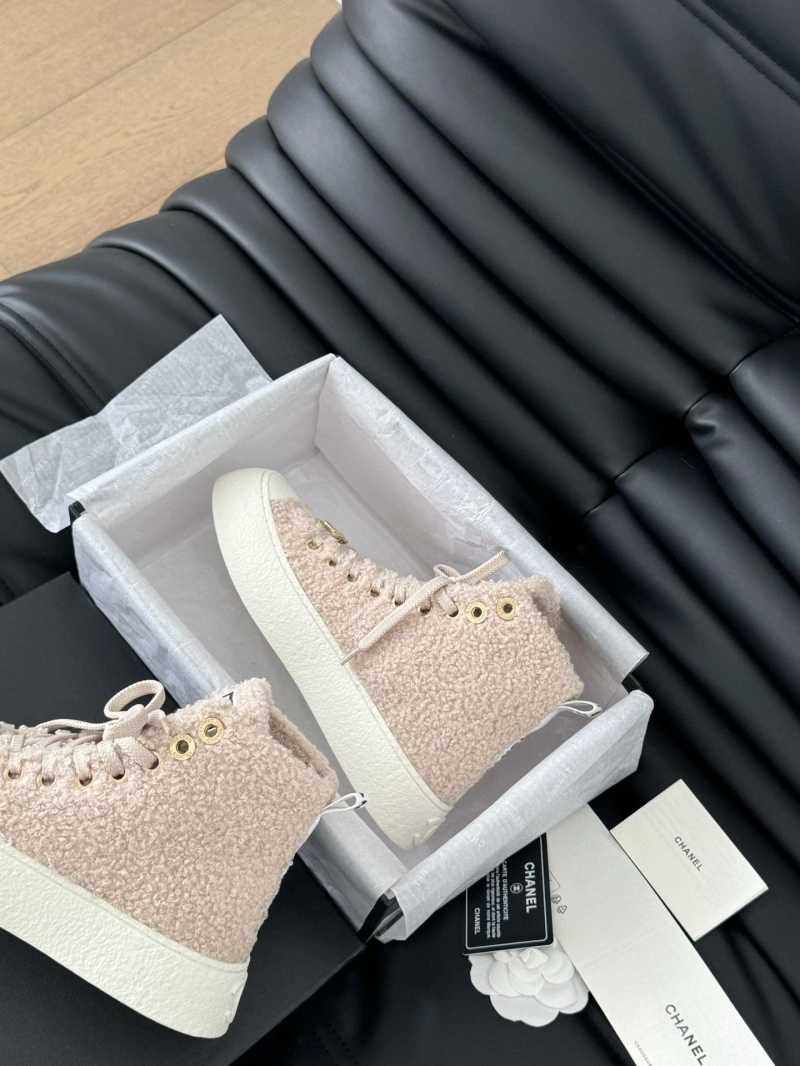 Elegant Chxnxl Boots 126437