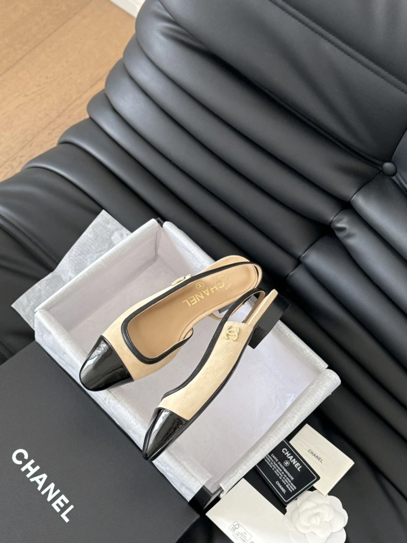 Chxnxl Flat Shoes Sophisticated 126312