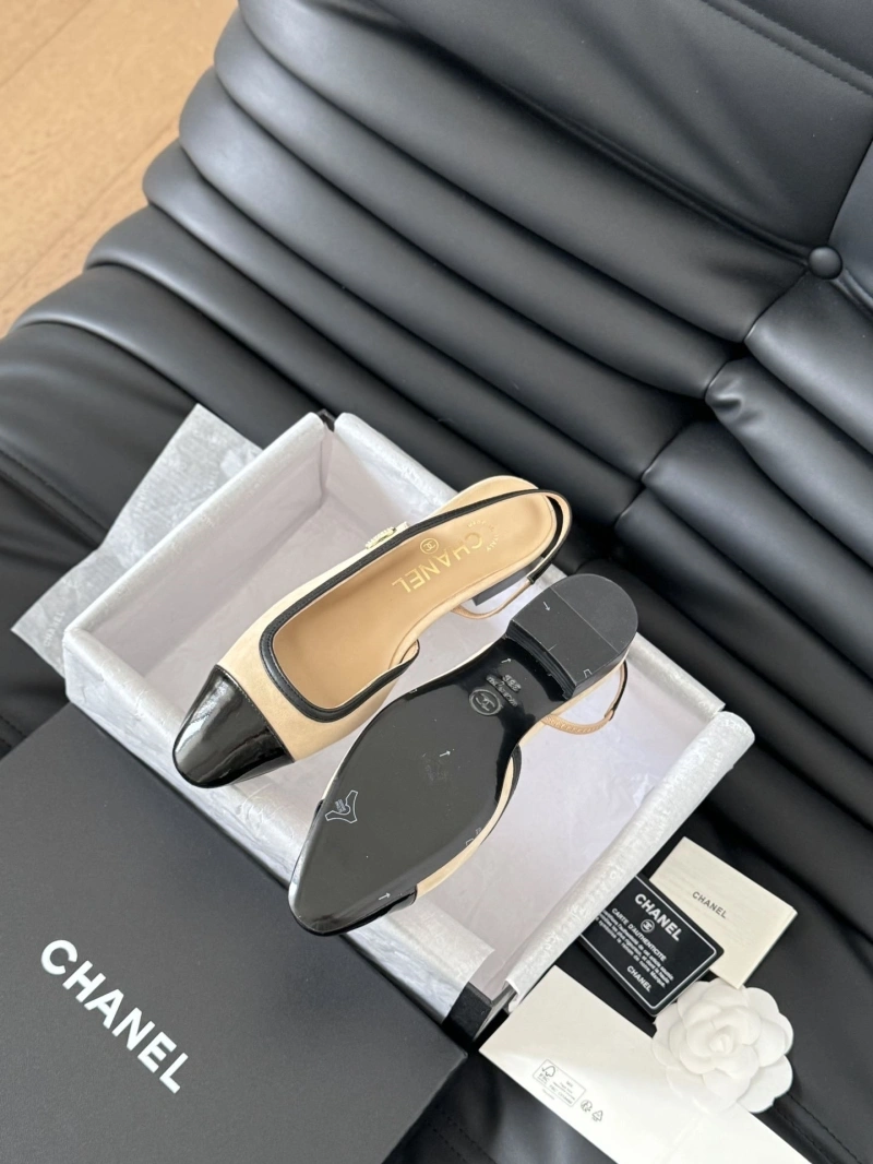 Chxnxl Flat Shoes Sophisticated 126312