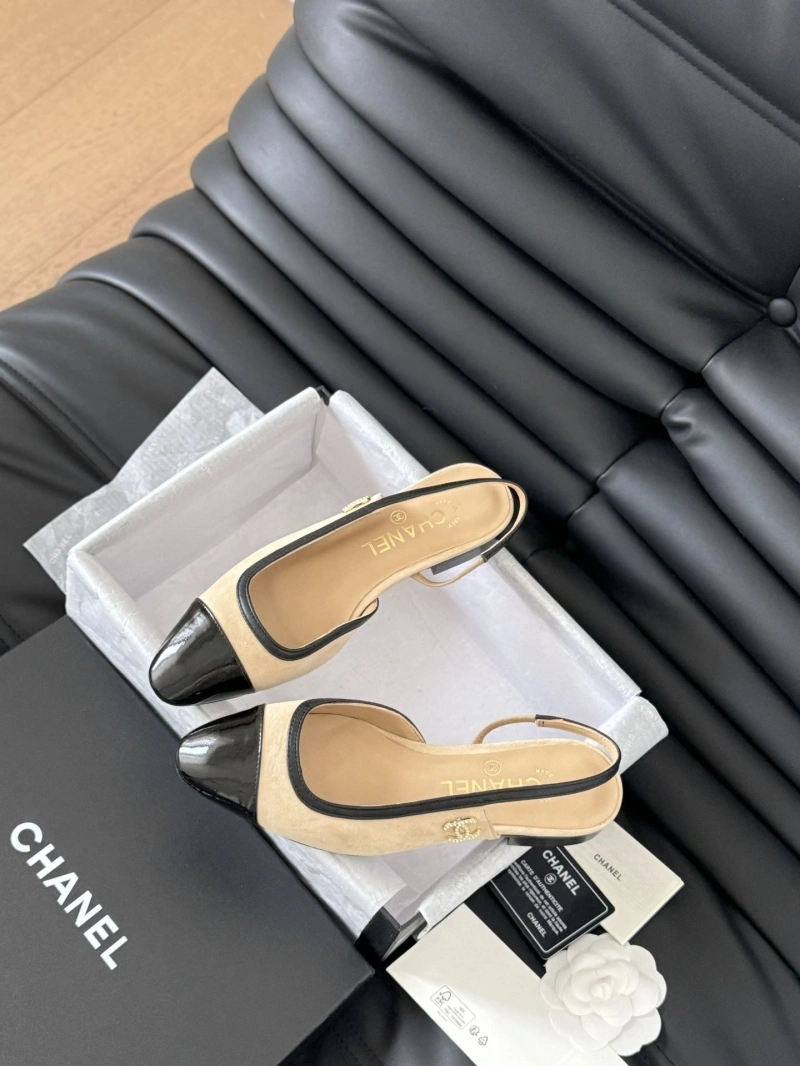 Chxnxl Flat Shoes Sophisticated 126312