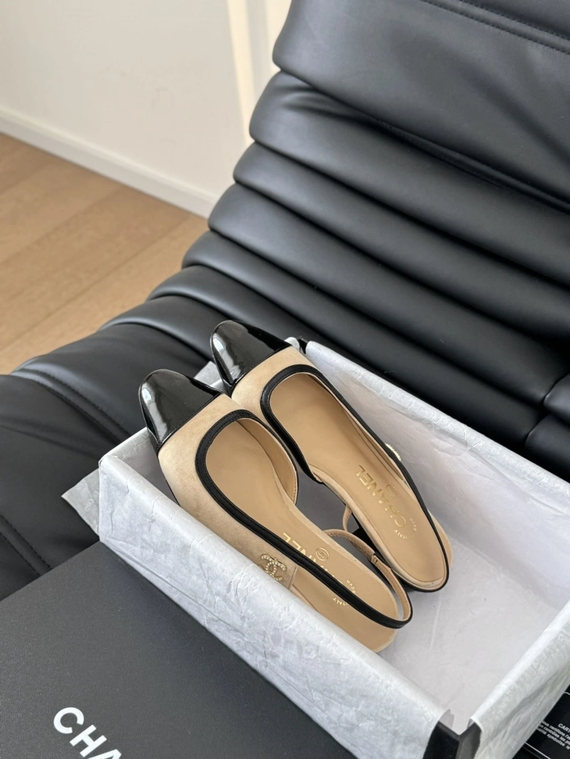Chxnxl Flat Shoes Sophisticated 126312