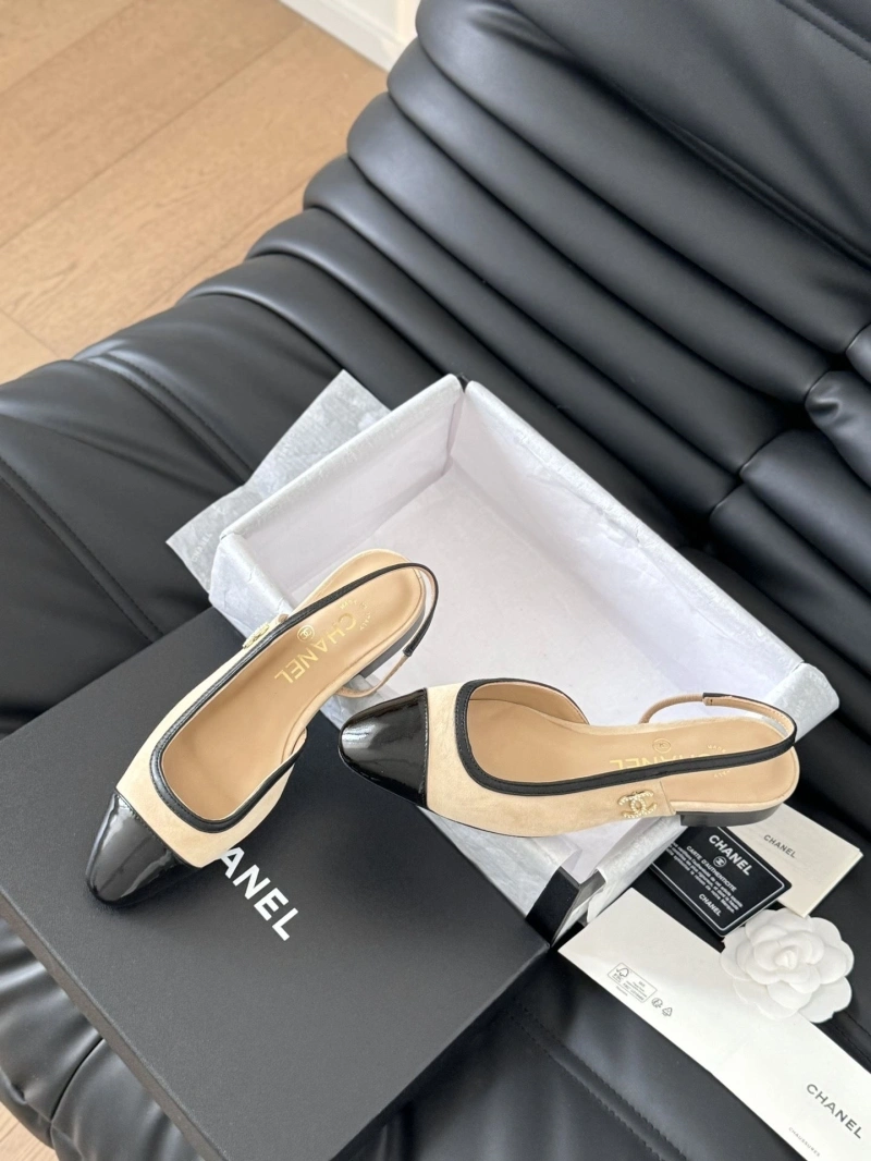 Chxnxl Flat Shoes Sophisticated 126312