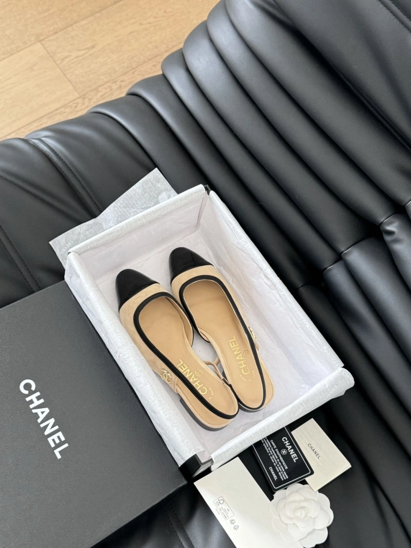 Chxnxl Flat Shoes Sophisticated 126312
