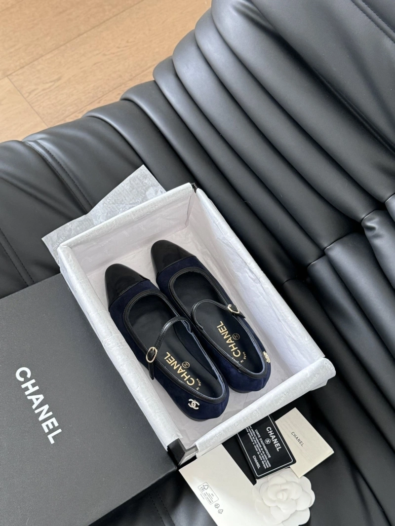 Soft Chxnxl Flat Shoes 126315