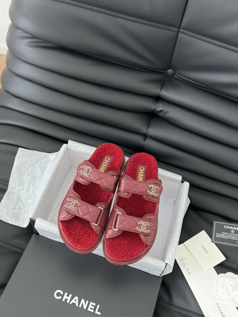 Compact Chxnxl Slippers 126040