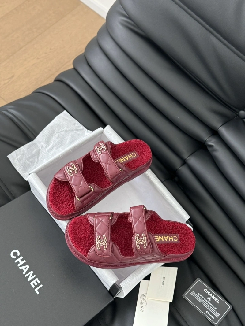 Compact Chxnxl Slippers 126040