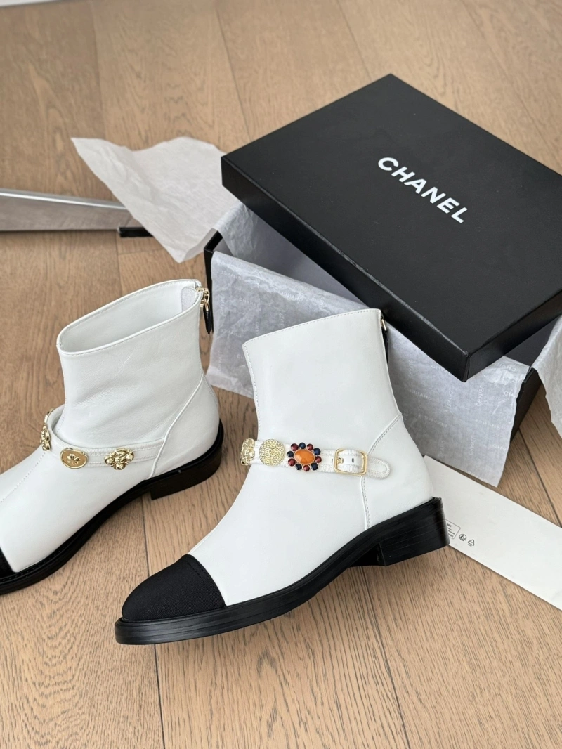 Stylish Chxnxl Boots 126426