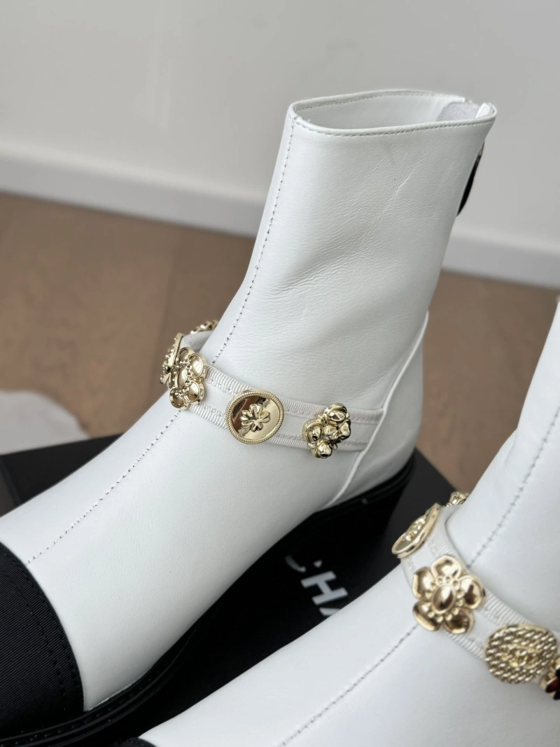 Stylish Chxnxl Boots 126426