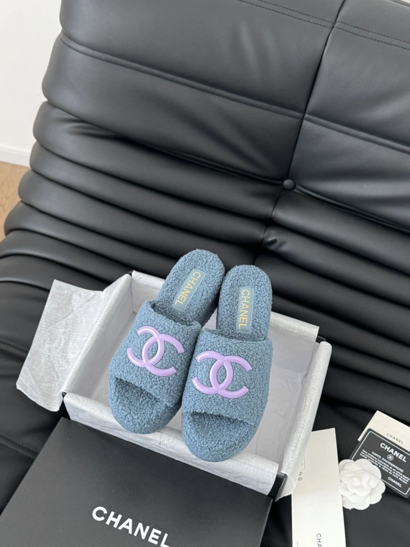 Sophisticated Chxnxl Slippers 126072