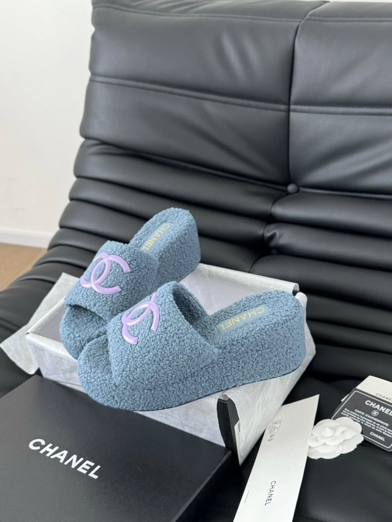 Sophisticated Chxnxl Slippers 126072