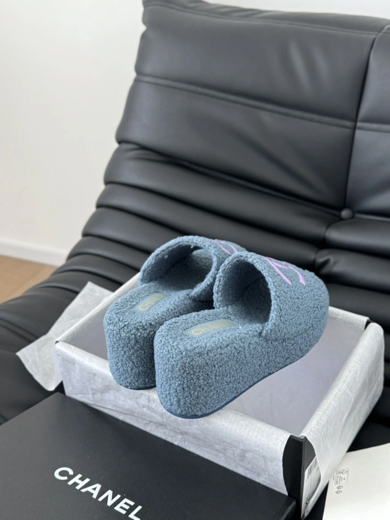 Sophisticated Chxnxl Slippers 126072