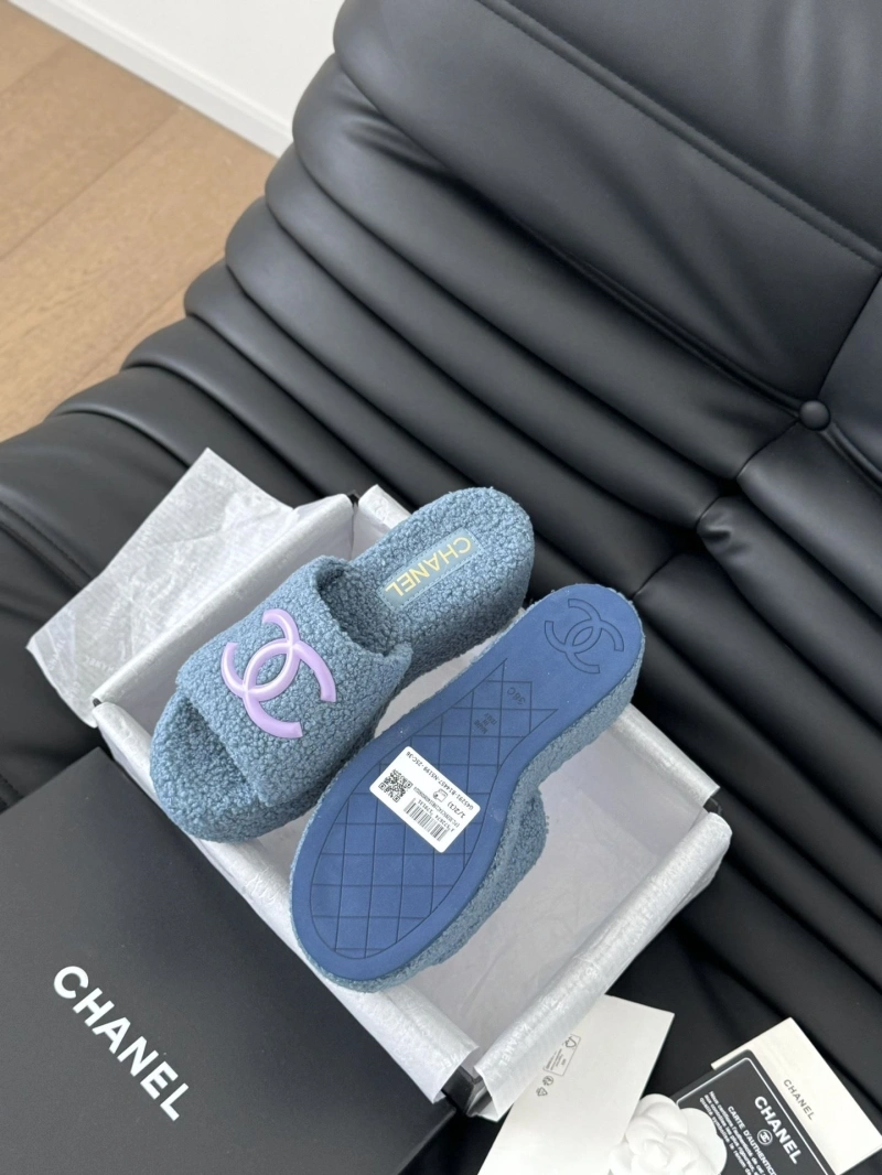 Sophisticated Chxnxl Slippers 126072