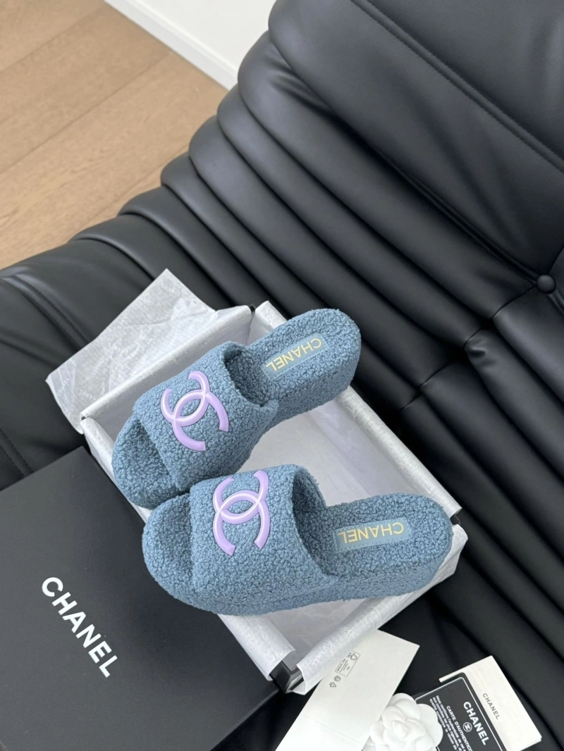 Sophisticated Chxnxl Slippers 126072