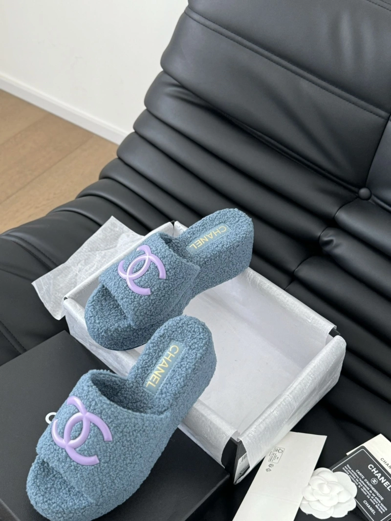 Sophisticated Chxnxl Slippers 126072