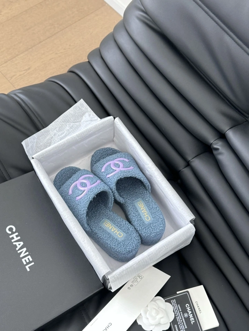 Sophisticated Chxnxl Slippers 126072