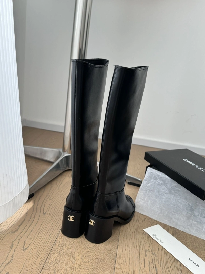 Trendsetting Chxnxl Boots 126425