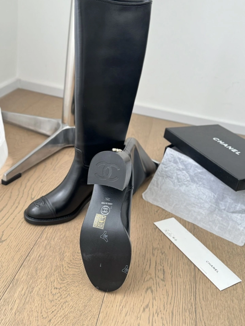 Trendsetting Chxnxl Boots 126425