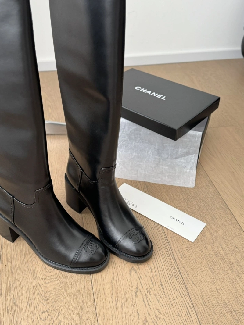 Trendsetting Chxnxl Boots 126425