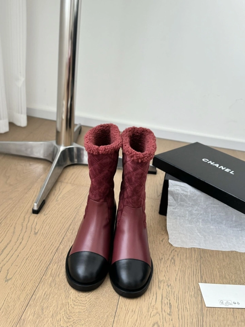 Flexible Chxnxl Boots 126421