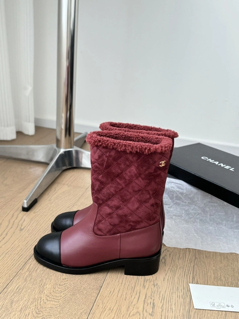 Flexible Chxnxl Boots 126421