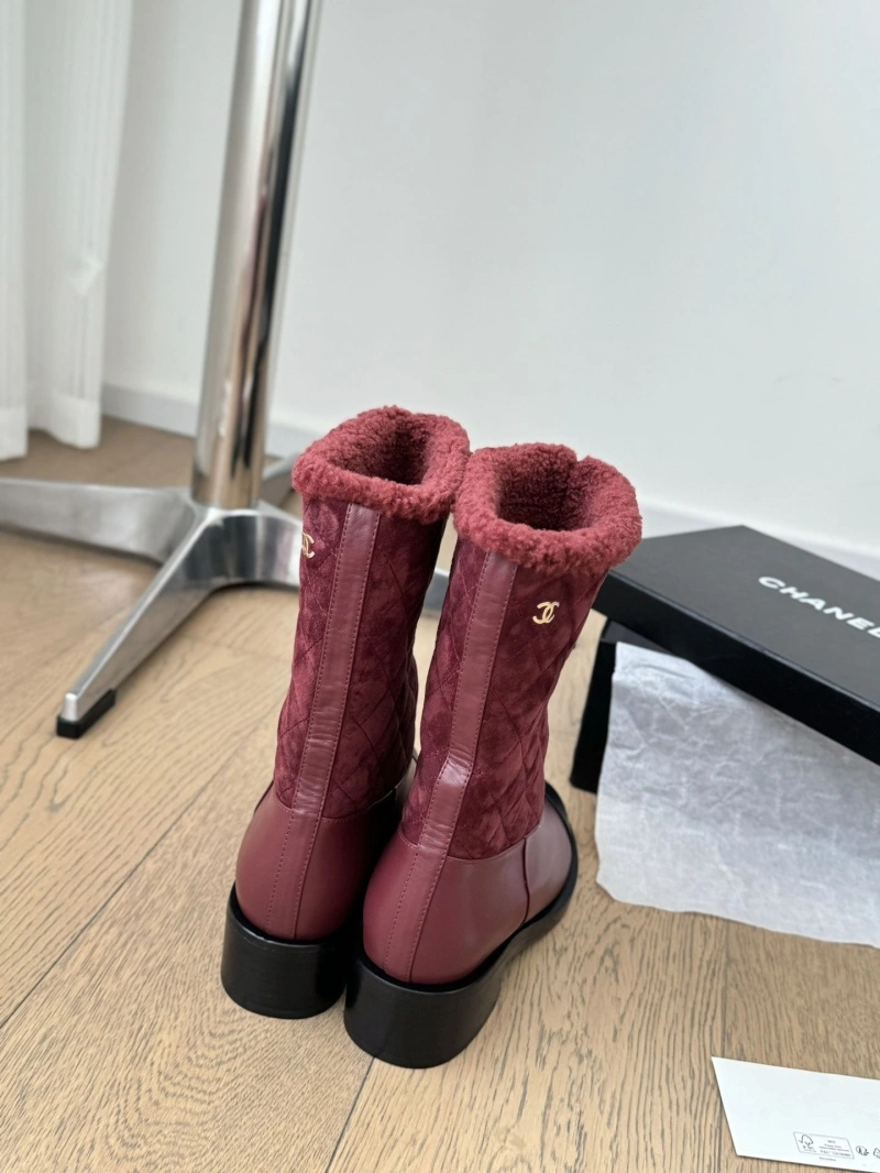 Flexible Chxnxl Boots 126421