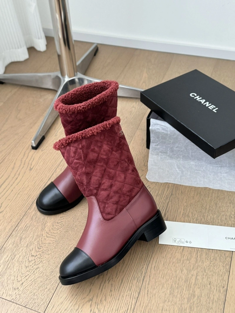 Flexible Chxnxl Boots 126421
