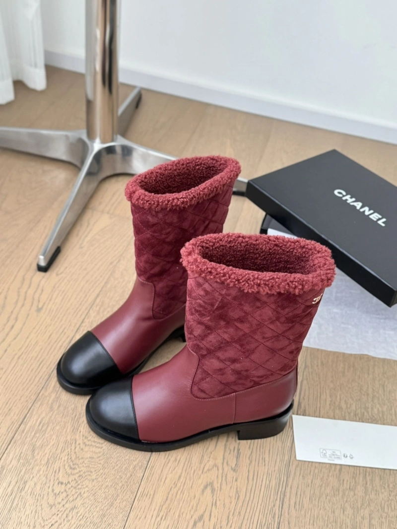 Flexible Chxnxl Boots 126421