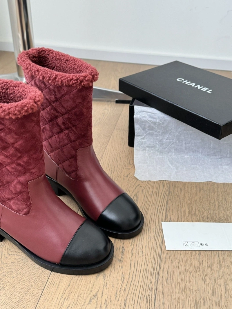 Flexible Chxnxl Boots 126421