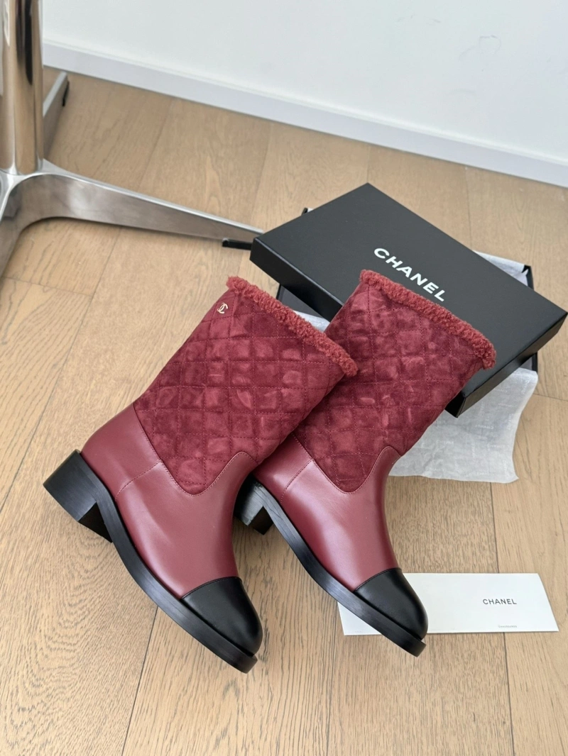 Flexible Chxnxl Boots 126421