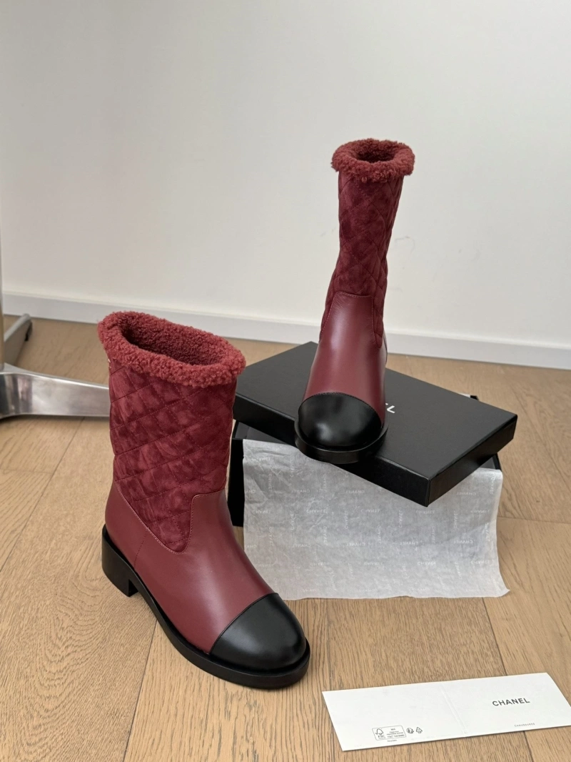 Flexible Chxnxl Boots 126421