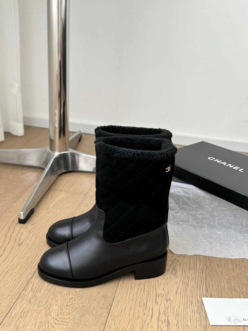 Chxnxl Boots Refined 126419