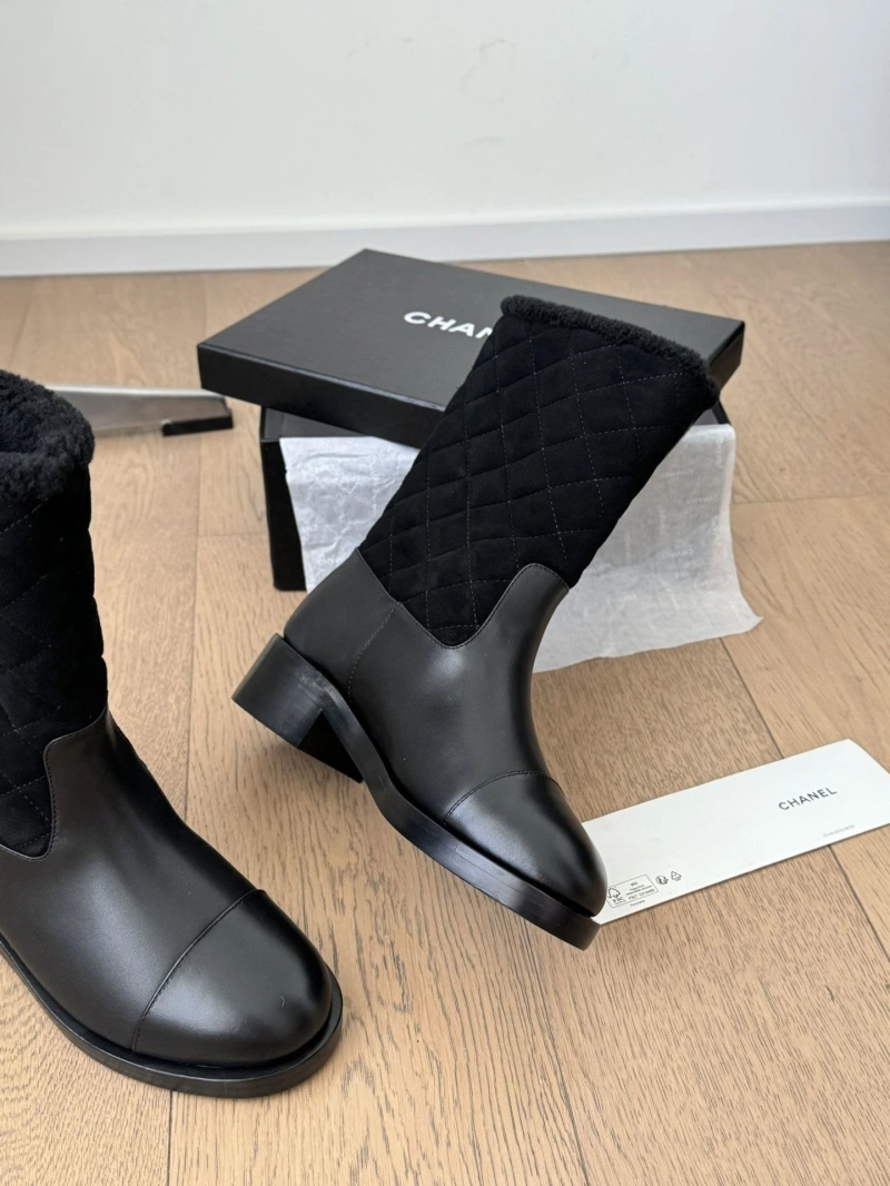 Chxnxl Boots Refined 126419